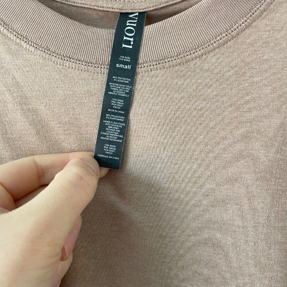 Vuori Energy Tank - Size Small - Picture 4 of 4